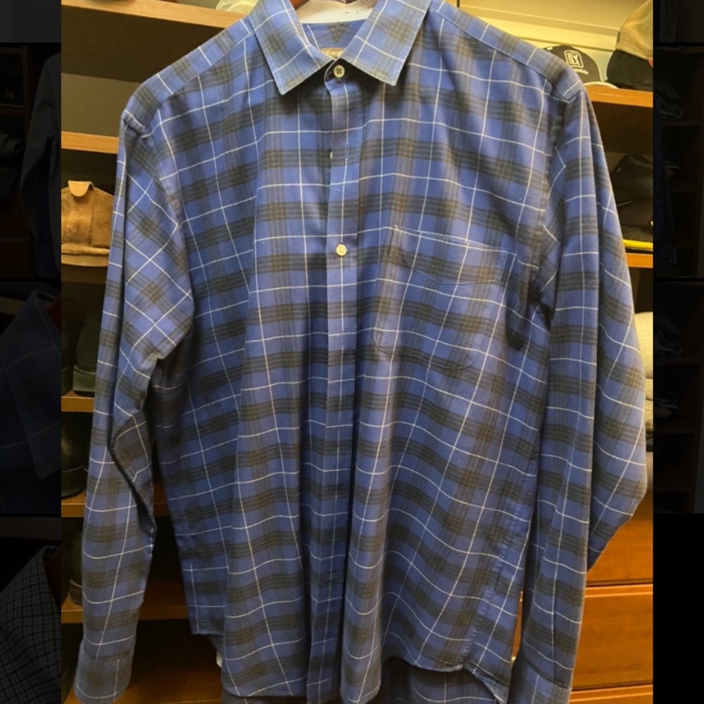 J.McLaughlin Men’s Button-Down Size Medium